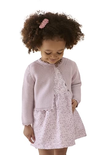 Image of Lilax Baby Girls' Long Sleeve Shrug, Knit Girls Cardigan, Childrens Bolero