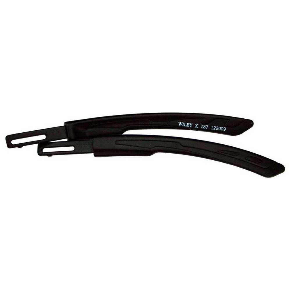 Wiley X SABRE ADVANCED Temple Pair Noir Mat Taille Unique