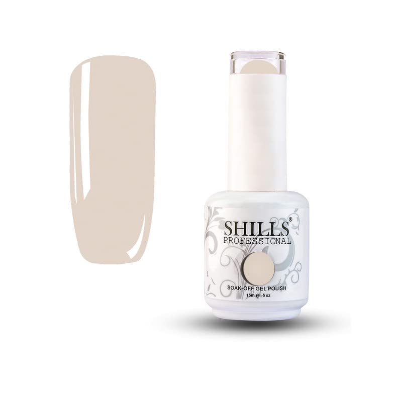 Image of Shills Professional Uv /Led Soak Off Gel Polish (Gel Nail Polish) Glossy Finish Nail Polish Color Shade 85, 15 Ml