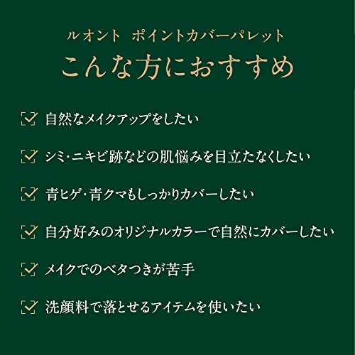 TBC LUWONT ルオント ポイントカバーパレット の商品画像 2
