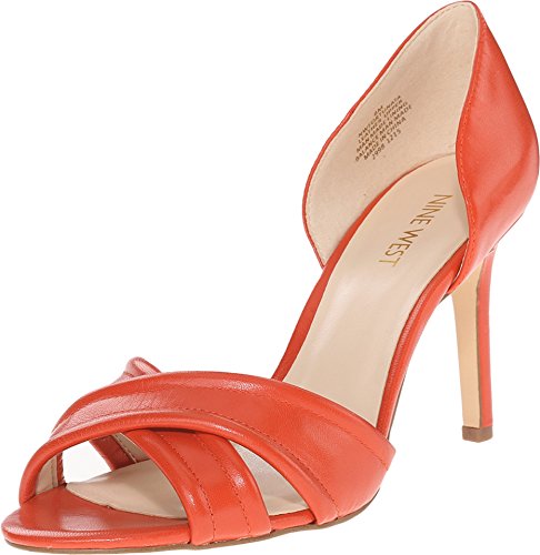 Nine West Women's Fortunata Leather Dress Sandal