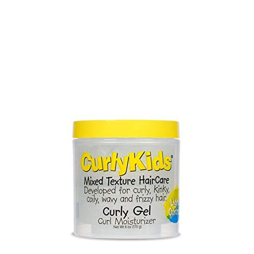 Curly Kids Curly Gel Moisturizer, 6 oz (Pack of 2)