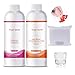 BEVINAS Gel Nail Polish Remover Kit Nail Polish Gel Remover & Nail Brush Cleaner Professional Gel Remover Quickly Clean Nail Brushes with Glass Cup Nail Cleaning pads for Nails