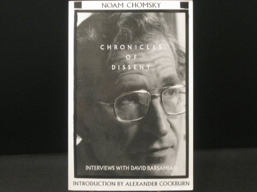 Chronicles of Dissent: Interviews with David Barsamian