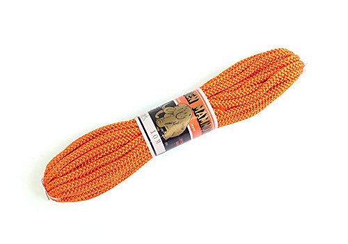 NBK 江戸打ち紐 特太 10m巻き 柿色 EDT-15-10M