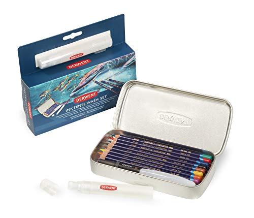 Preisvergleich Produktbild Derwent Inktense Waschset Taaitwass