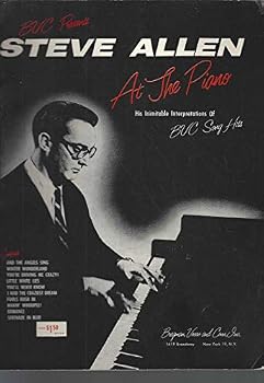 Unknown Binding BVC Presents Steve Allen At The Piano [Songbook] Book