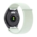 Nylon Bracelet de Montre pour Garmin Forerunner 265S Sangle, avec Réglable à Libération Rapide Souple Bande de Remplacement pour Femme Homme Compatible avec Garmin Forerunner 265S (42mm) Bracelet (10)