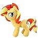 CVBA Unicornio Sunset Shimmer Muñeco De Peluche Lindo Almohada para Dormir MLP Niño Y Niña 30Cm