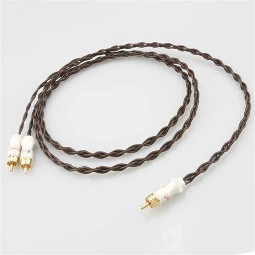 Cable de audio FIA Audiophile Silver 0.5m miniatura 4