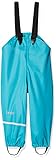 CareTec Pantalones Impermeable Unisex Niños, Azul (Turkis 968), 80