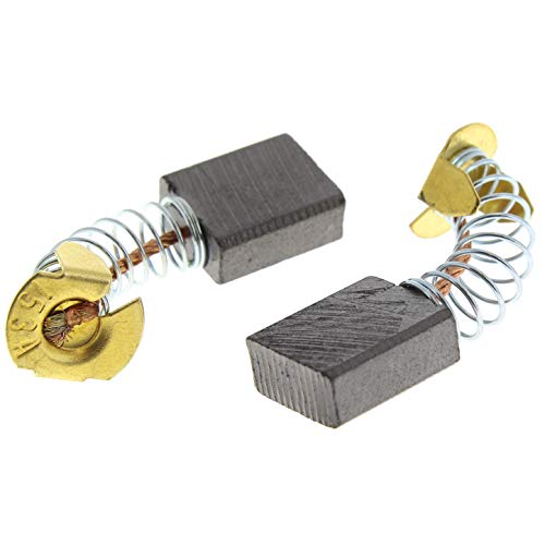 Balais De Charbon Pour Scie à Onglet Radiale CMI C-ZKGS 250 A - Paire De Charbons Moteur