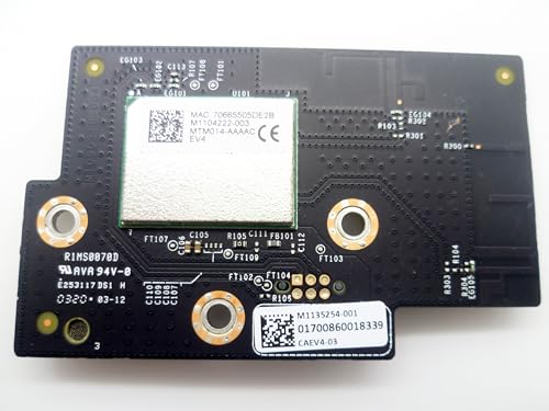 Wireless WiFi Bluetooth Module PCB Board 1884 Replacement Compatible with Microsoft Xbox Series S