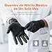 Imagen de GRIFEMA Guantes de Nitrilo Negros L