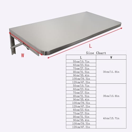 Bureau mural pliable idéal pour optimiser les petits espaces - 3