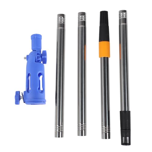 Farbroller-Verlängerungsstange, Ersatz für Farbpinsel-Verlängerung, um 180 Grad Drehbare Ausziehbare Stange für Reinigung, Eckmalerei, Wände, Decken