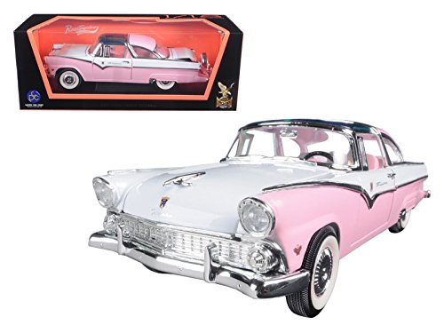 Amazon.co.jp: Starsun Depot 1955フォードクラウンビクトリアピンク1