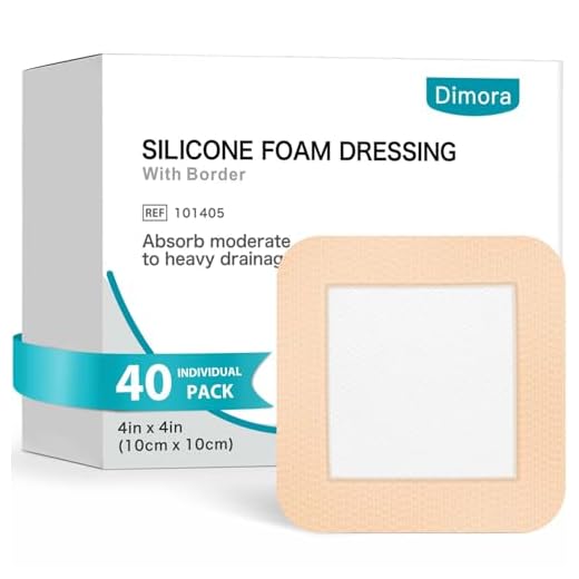 Dimora Silicone Foam Dressing Pack