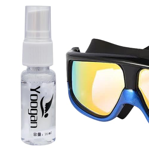 Spray Désembueur pour Lunettes, Spray Anti-buée pour Lunettes De Natation, Ajouter De l'eau Et Agiter Lors De L'utilisationAnti-Buée pour Lunettes, Objectif Photo, Caméra, Et Masque Ski Ou Piscine