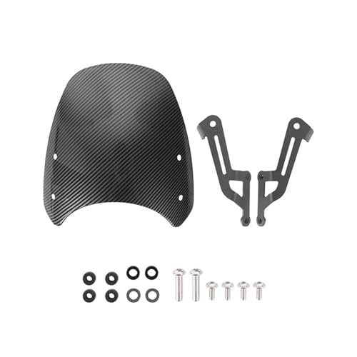 Pare-brise moto Triumph Speed Twin 1200 2019 2020 déflecteur de vent bulle