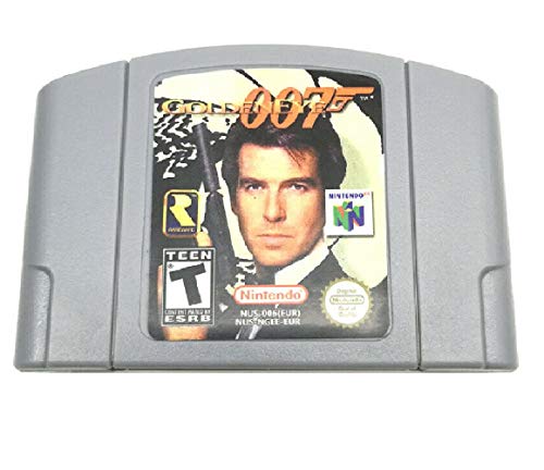 New updated version 2020 Nintendo 64 N64 Game Card Cartridge Console US Version - GoldenEye 007 - Thumbnail 4