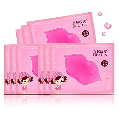 Baisidai Collagen Crystal Lip Mask Moisturizing Remove Dead Skin Anti Chapped 7g (30PCS)
