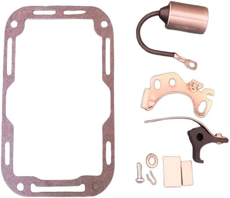 for Gravely Model L/C-Points Condenser +Gasket Set for Wico Magneto 13996, 13998