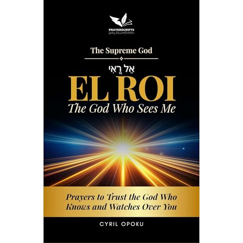 EL ROI&mdash;The God Who Sees Me Audiolibro Por Cyril Opoku arte de portada