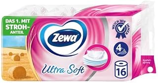 Zewa Ultra Soft Toilet Paper 4 Ply 150 Sheets (16ks)