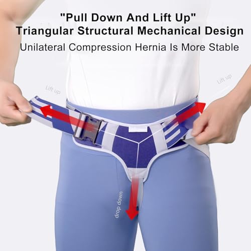 Faja para Hernia Izquierda para Mujer, Ajustable, Talla XL miniatura 3
