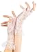 Fever Women's Fingerless Lace Gloves In Display Pack