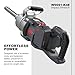 Ingersoll Rand W9691-K4E W9000 Series 20-Volt 1-Inch Cordless Impact Wrench Kit with Charger and 6-Inch Extended Anvil