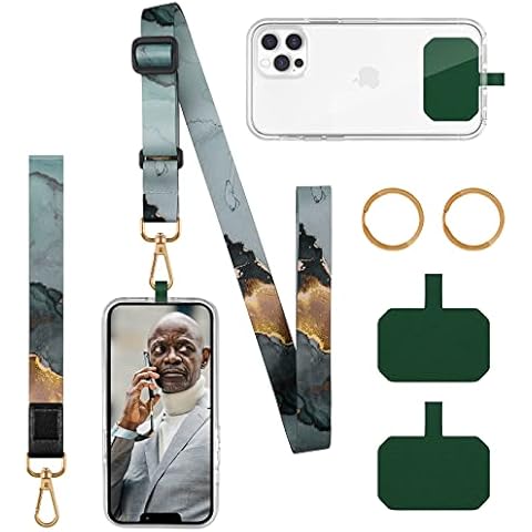 Phone Lanyard, Crossbody/Neck Lanyard, Hand Wrist Strap Cover
