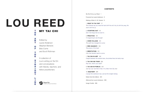 The Art of the Straight Line: My Tai CHI
