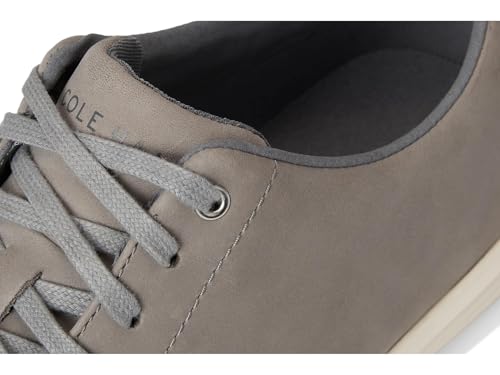 Image of Cole Haan Mens Grand Crosscourt Suede Low Top Lace Up Fashion Sneakers