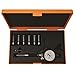 Mitutoyo 526-122 Dial Bore Gauge for Extra Small Holes, 0.3-0.4" Range, 0.0001" Graduation, +/-0.00016" Accuracy