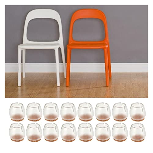 Protectores de silicona OGRAFF para patas de mesas y sillas, pack de 16 unidades 3