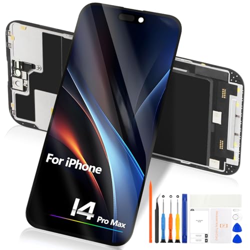 Écran pour iPhone 14 Pro Max LCD de remplacement pour réparer un tactile brisé A2893