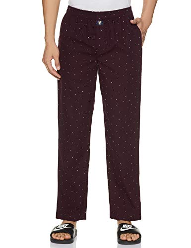 Image of Amazon Brand - House & Shields Men's Pajama Bottom (HSNAPYJ-01 Multicolor-1 Small)