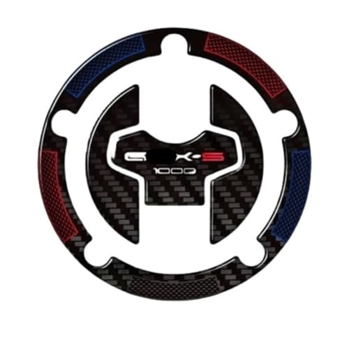 Autocollants protection réservoir pour moto GSX-S 1000 GT coussinet de réservoir