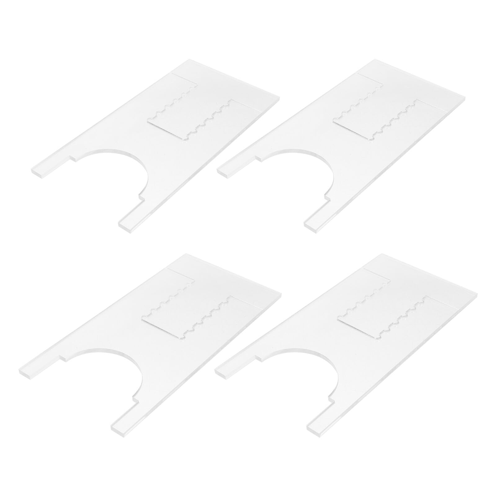 Cale réglable en acrylique pour canapé-lit (Lot de 2)