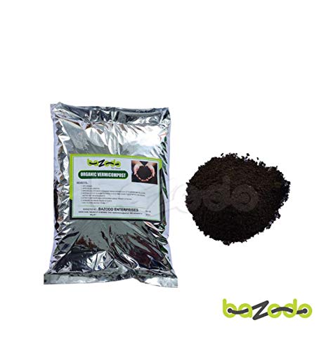 Bazodo Vermicompost 5kg Pack for Home Garden Plants