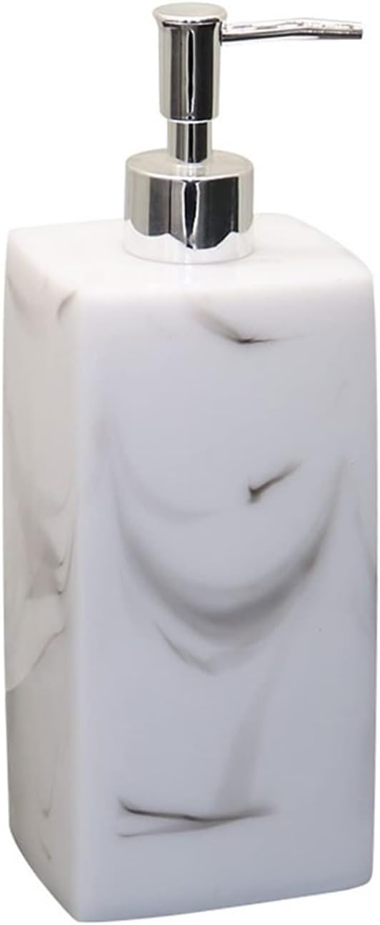 Countertop Soap Dispenser 700ML Large Capacity Press Type Resin Soap Dispenser Shampoo Bottle Multi-Function Lotion Sub Bottle Liquid Soap Dispenser (Color : Brass)