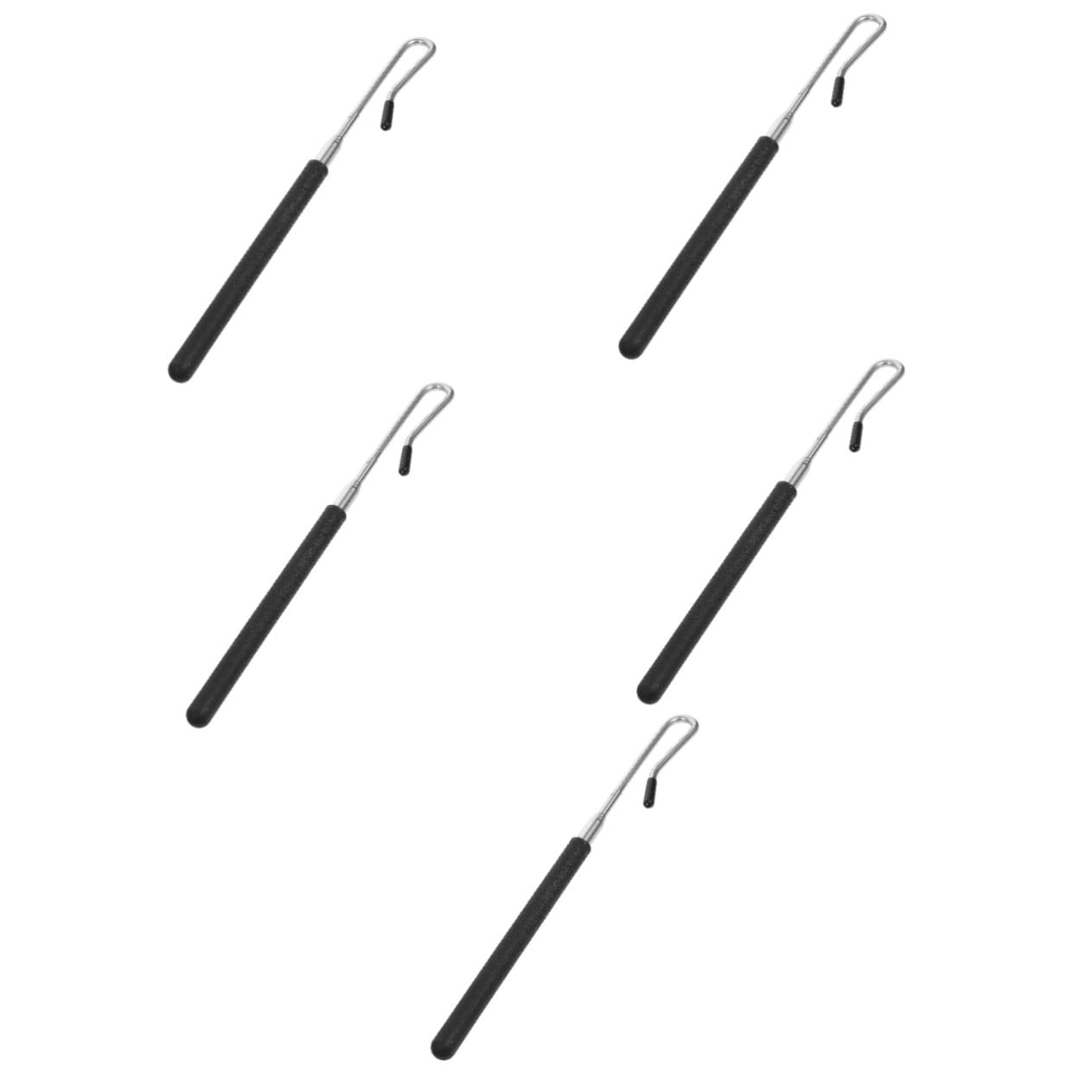 Veemoon 5pcs Elegant Puppetry Performance Rod Lightweight Puppet Control Rod for Small Large Puppet Shows