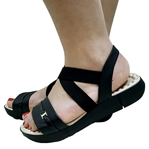 Sandalia Feminino Modare Preto 36