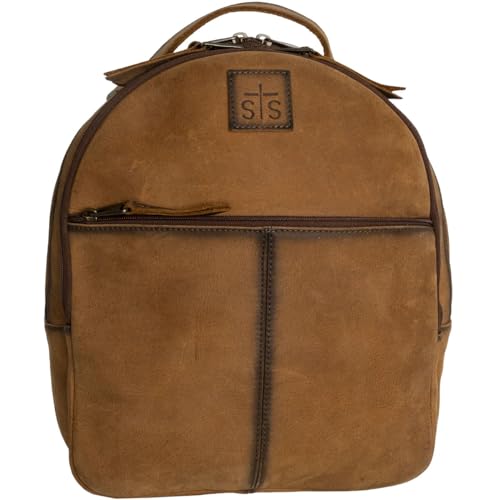STS, Brown, Medium