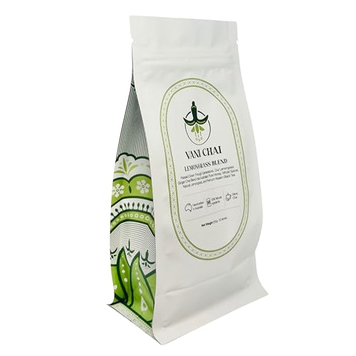 Vani Chai Lemongrass Blend Tea - Sticky Honey Chai 250g