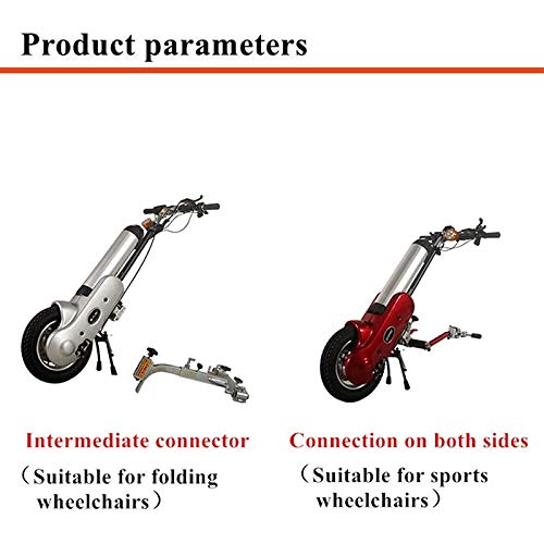 Bastones Bicicleta Mano Eléctrica Accesorio Silla Ruedas Handbike Kit Conversión Bricolaje Silla Ruedas Deportiva, Marco Silla Ruedas Vehículo Eléctrico Conector Soporte Transmisión Delantera