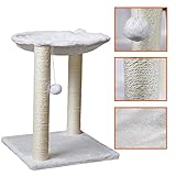 Zoom IMG-2 tiragraffi per gatti con casa Zoom IMG-2 tiragraffi per gatti con casa