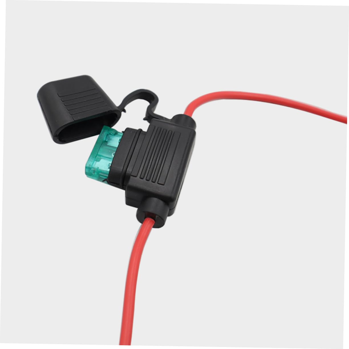 MAGICLULU Kit Faisceau Clignotants Utv Atv avec Interrupteur à Bascule Horizontal et Témoin LED Vert Accessoires Voiture Installation Facile pour Conduite Sécurisée Conditions Difficiles